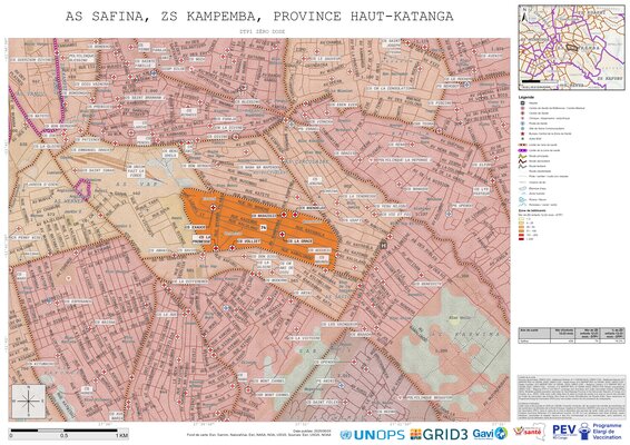 Comprehensive Dtp1: Safina, Kampemba, Lubumbashi, Haut-Katanga, COD (2025)