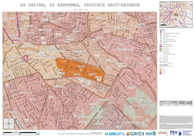 Comprehensive Dtp1: Safina, Kampemba, Lubumbashi, Haut-Katanga, COD (2025)