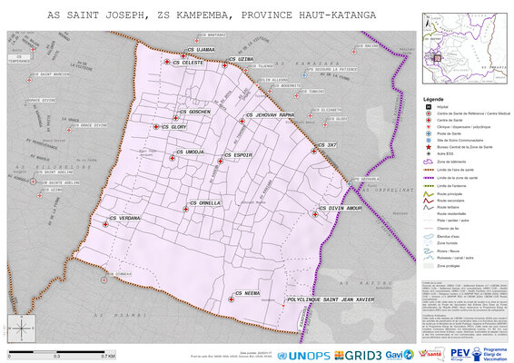 Reference: Saint-Joseph, Kampemba, Lubumbashi, Haut-Katanga, COD (2025)
