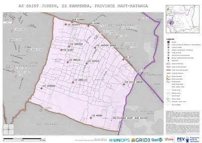 Reference: Saint-Joseph, Kampemba, Lubumbashi, Haut-Katanga, COD (2025)