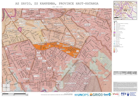 Comprehensive Dtp1: Savio, Kampemba, Lubumbashi, Haut-Katanga, COD (2025)