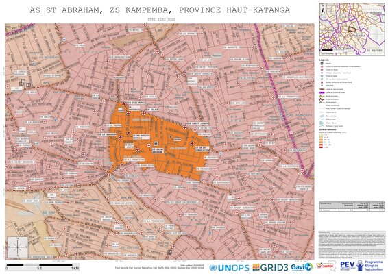 Comprehensive Dtp1: St-Abraham, Kampemba, Lubumbashi, Haut-Katanga, COD (2025)