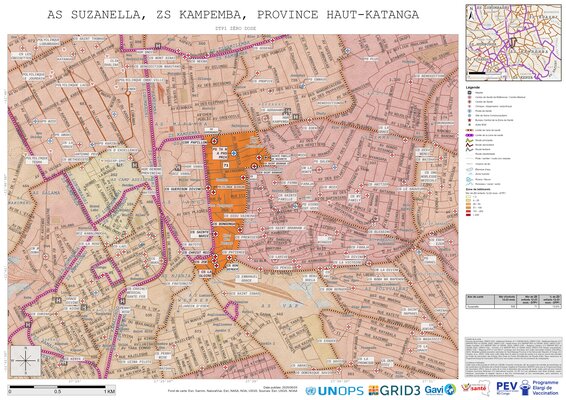 Comprehensive Dtp1: Suzanella, Kampemba, Lubumbashi, Haut-Katanga, COD (2025)