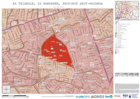 Comprehensive Dtp1: Triangle, Kampemba, Lubumbashi, Haut-Katanga, COD (2025)