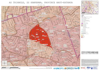 Comprehensive Dtp1: Triangle, Kampemba, Lubumbashi, Haut-Katanga, COD (2025)
