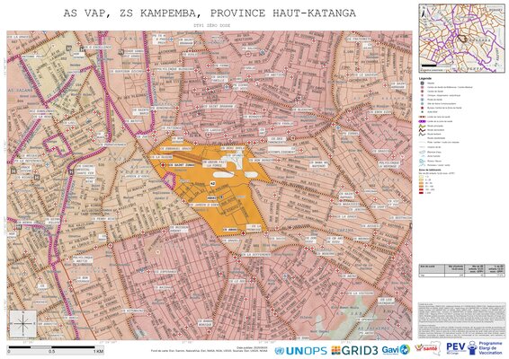 Comprehensive Dtp1: Vap, Kampemba, Lubumbashi, Haut-Katanga, COD (2025)