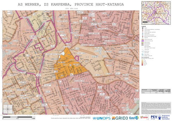 Comprehensive Dtp1: Werner, Kampemba, Lubumbashi, Haut-Katanga, COD (2025)