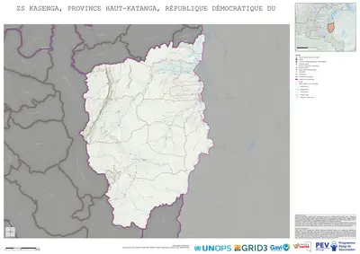 Reference Minimal: Kasenga, Lubumbashi, Haut-Katanga, COD (2025)