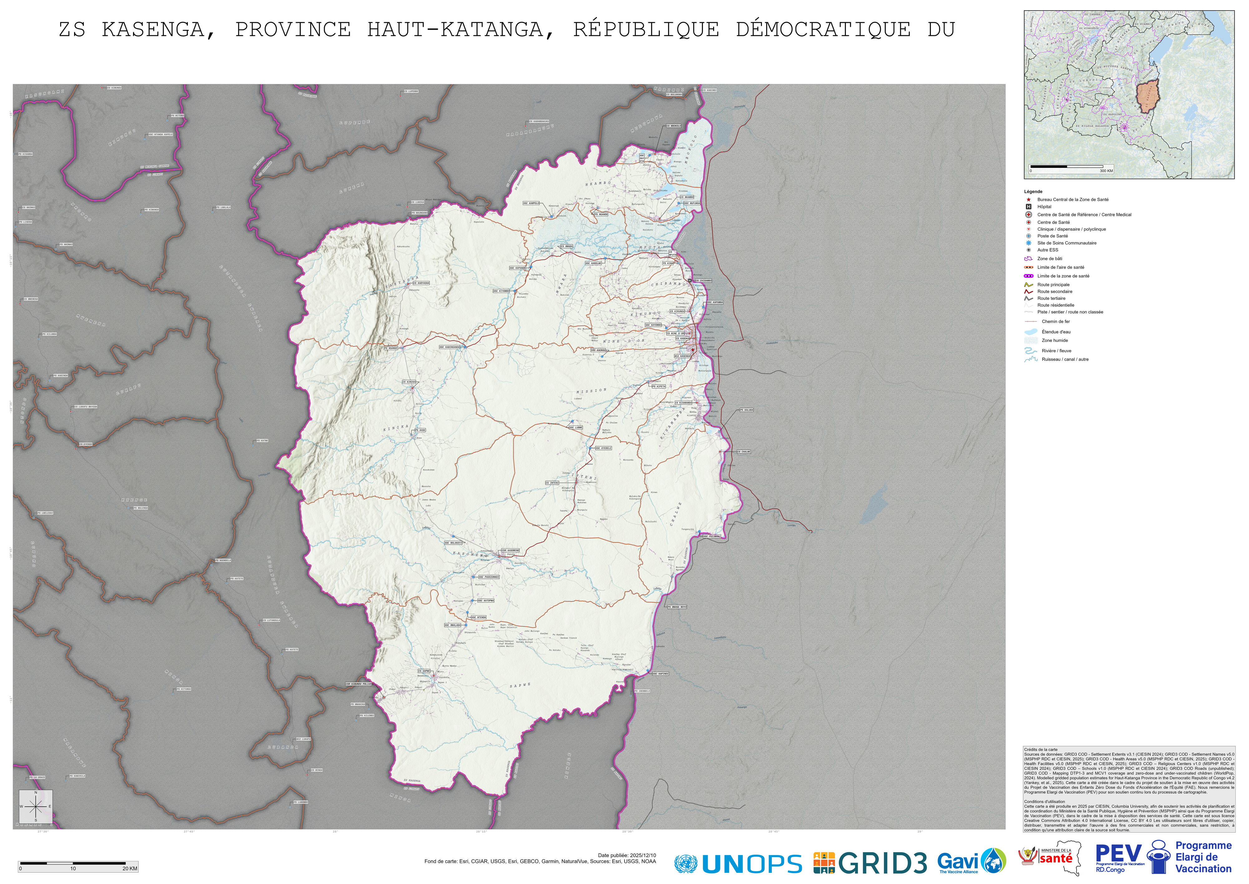 Reference: Kasenga, Lubumbashi, Haut-Katanga, COD (2025)