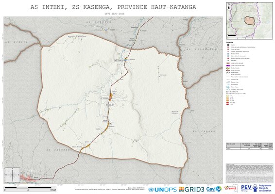 Comprehensive Dtp1: Inteni, Kasenga, Lubumbashi, Haut-Katanga, COD (2025)