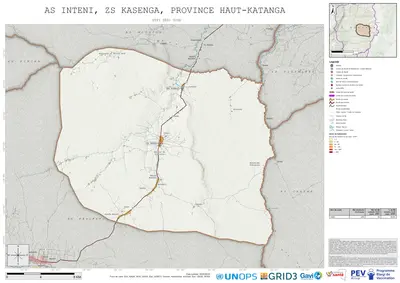 Comprehensive Dtp1: Inteni, Kasenga, Lubumbashi, Haut-Katanga, COD (2025)