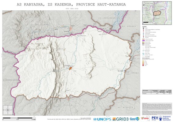 Comprehensive Dtp1: Kabyasha, Kasenga, Lubumbashi, Haut-Katanga, COD (2025)