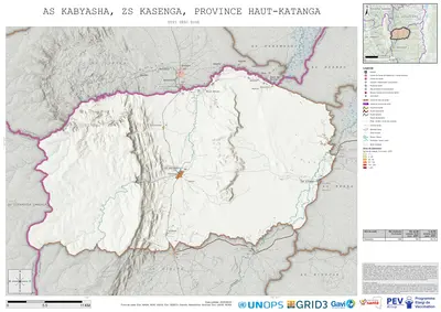 Comprehensive Dtp1: Kabyasha, Kasenga, Lubumbashi, Haut-Katanga, COD (2025)