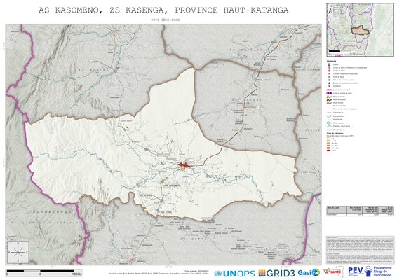 Comprehensive Dtp1: Kasomeno, Kasenga, Lubumbashi, Haut-Katanga, COD (2025)