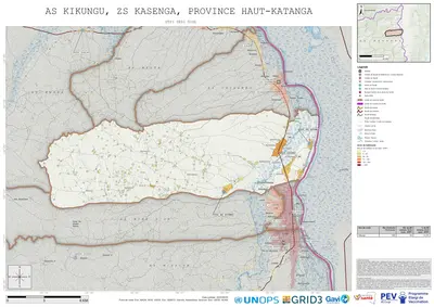Comprehensive Dtp1: Kikungu, Kasenga, Lubumbashi, Haut-Katanga, COD (2025)