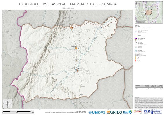 Comprehensive Dtp1: Kinika, Kasenga, Lubumbashi, Haut-Katanga, COD (2025)