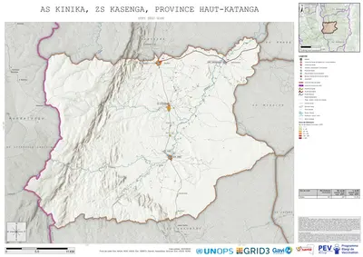 Comprehensive Dtp1: Kinika, Kasenga, Lubumbashi, Haut-Katanga, COD (2025)