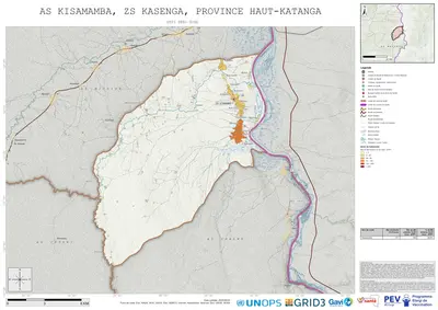 Comprehensive Dtp1: Kisamamba, Kasenga, Lubumbashi, Haut-Katanga, COD (2025)