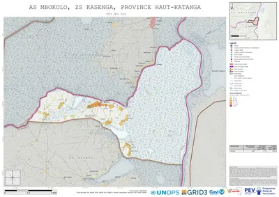Comprehensive Dtp1: Mbokolo, Kasenga, Lubumbashi, Haut-Katanga, COD (2025)
