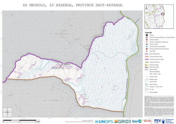 Reference: Mbokolo, Kasenga, Lubumbashi, Haut-Katanga, COD (2025)