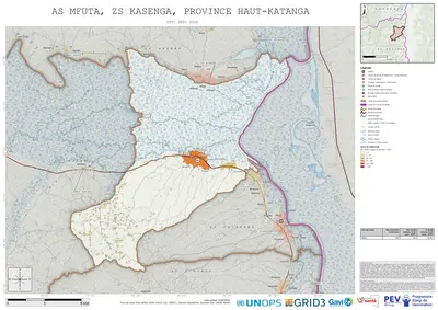 Comprehensive Dtp1: Mfuta, Kasenga, Lubumbashi, Haut-Katanga, COD (2025)