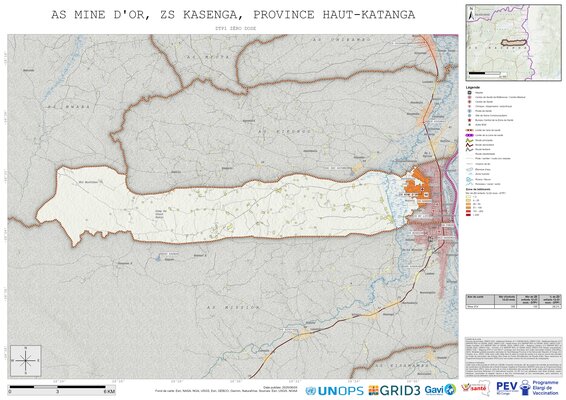 Comprehensive Dtp1: Mine-D'or, Kasenga, Lubumbashi, Haut-Katanga, COD (2025)