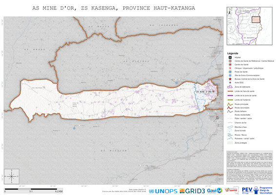 Reference: Mine-D'or, Kasenga, Lubumbashi, Haut-Katanga, COD (2025)