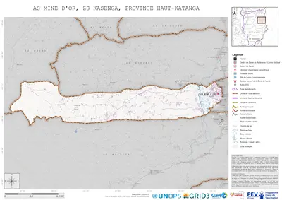 Reference: Mine-D'or, Kasenga, Lubumbashi, Haut-Katanga, COD (2025)