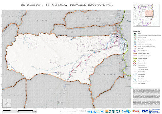 Reference: Mission, Kasenga, Lubumbashi, Haut-Katanga, COD (2025)