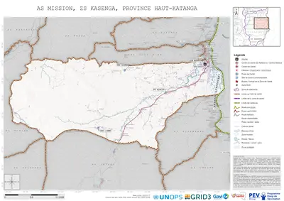 Reference: Mission, Kasenga, Lubumbashi, Haut-Katanga, COD (2025)