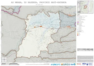Comprehensive Dtp1: Mwaba, Kasenga, Lubumbashi, Haut-Katanga, COD (2025)