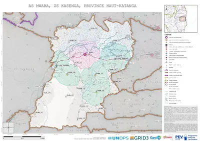 Microplanning: Mwaba, Kasenga, Lubumbashi, Haut-Katanga, COD (2025)