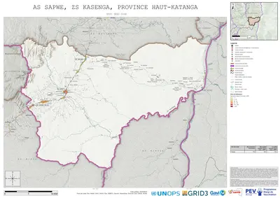 Comprehensive Dtp1: Sapwe, Kasenga, Lubumbashi, Haut-Katanga, COD (2025)