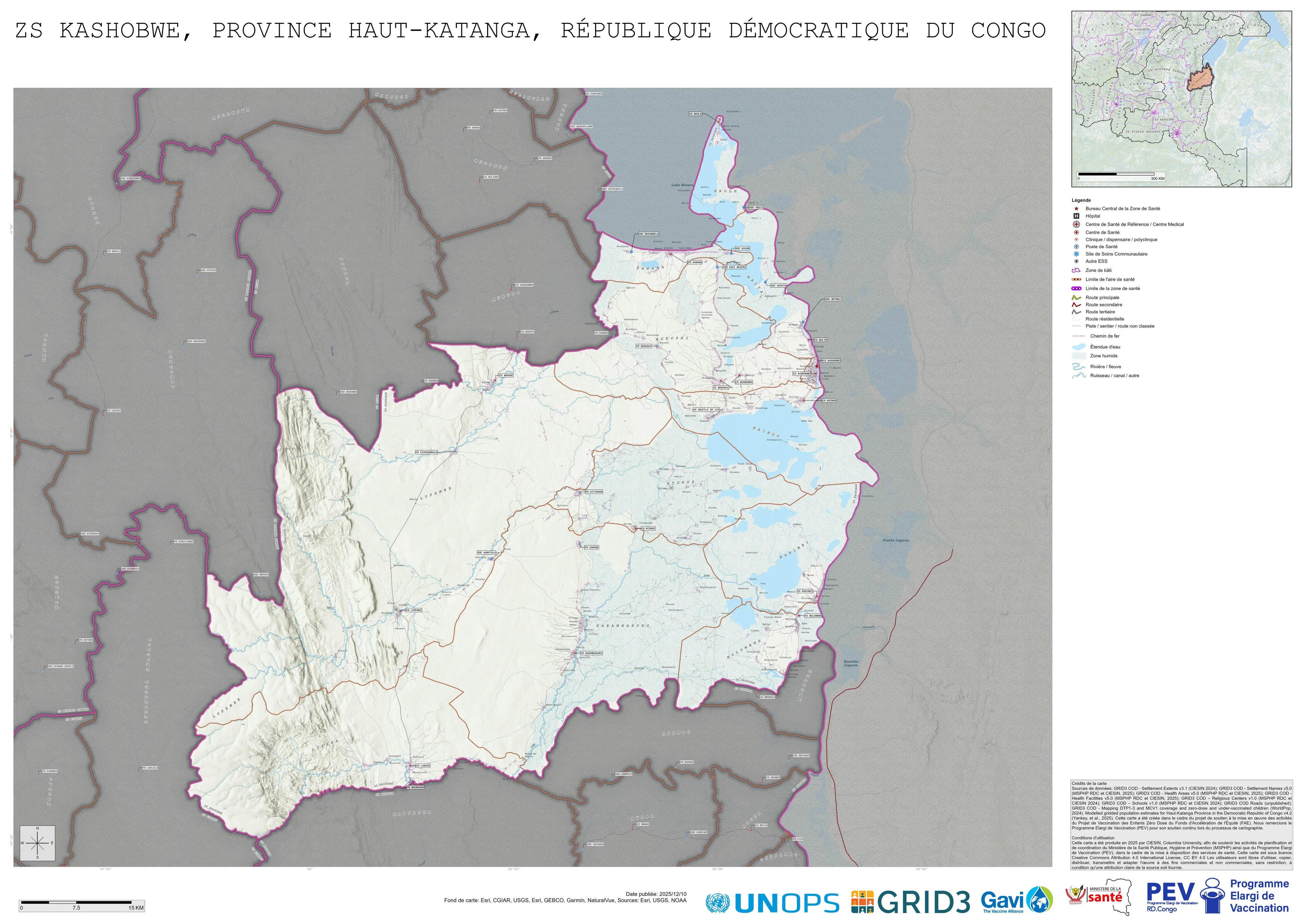 Reference: Kashobwe, Lubumbashi, Haut-Katanga, COD (2025)