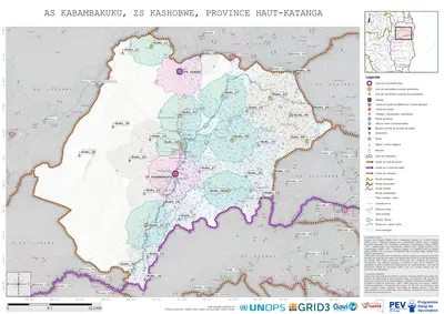 Microplanning: Kabambakuku, Kashobwe, Lubumbashi, Haut-Katanga, COD (2025)