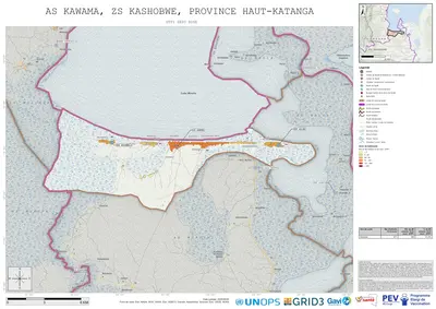 Comprehensive Dtp1: Kawama, Kashobwe, Lubumbashi, Haut-Katanga, COD (2025)