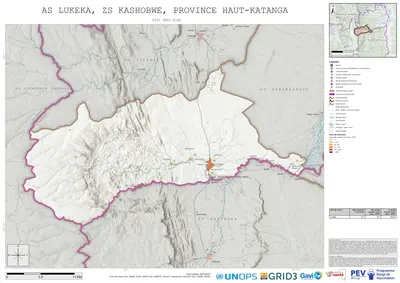 Comprehensive Dtp1: Lukeka, Kashobwe, Lubumbashi, Haut-Katanga, COD (2025)