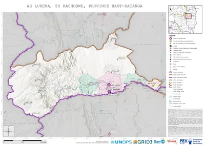 Microplanning: Lukeka, Kashobwe, Lubumbashi, Haut-Katanga, COD (2025)