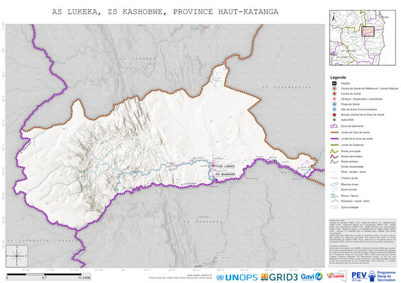 Reference: Lukeka, Kashobwe, Lubumbashi, Haut-Katanga, COD (2025)
