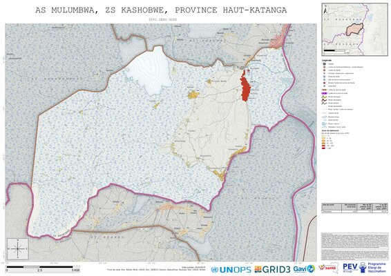 Comprehensive Dtp1: Mulumbwa, Kashobwe, Lubumbashi, Haut-Katanga, COD (2025)