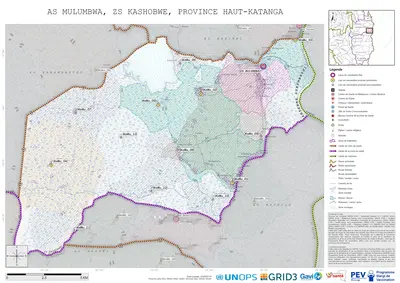 Microplanning: Mulumbwa, Kashobwe, Lubumbashi, Haut-Katanga, COD (2025)