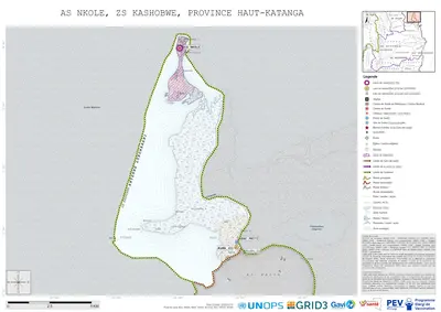 Microplanning: Nkole, Kashobwe, Lubumbashi, Haut-Katanga, COD (2025)