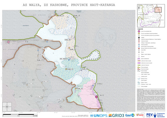 Microplanning: Walya, Kashobwe, Lubumbashi, Haut-Katanga, COD (2025)