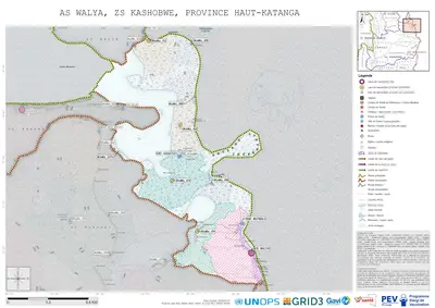 Microplanning: Walya, Kashobwe, Lubumbashi, Haut-Katanga, COD (2025)