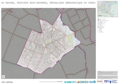 Reference Minimal: Katuba, Lubumbashi, Haut-Katanga, COD (2025)