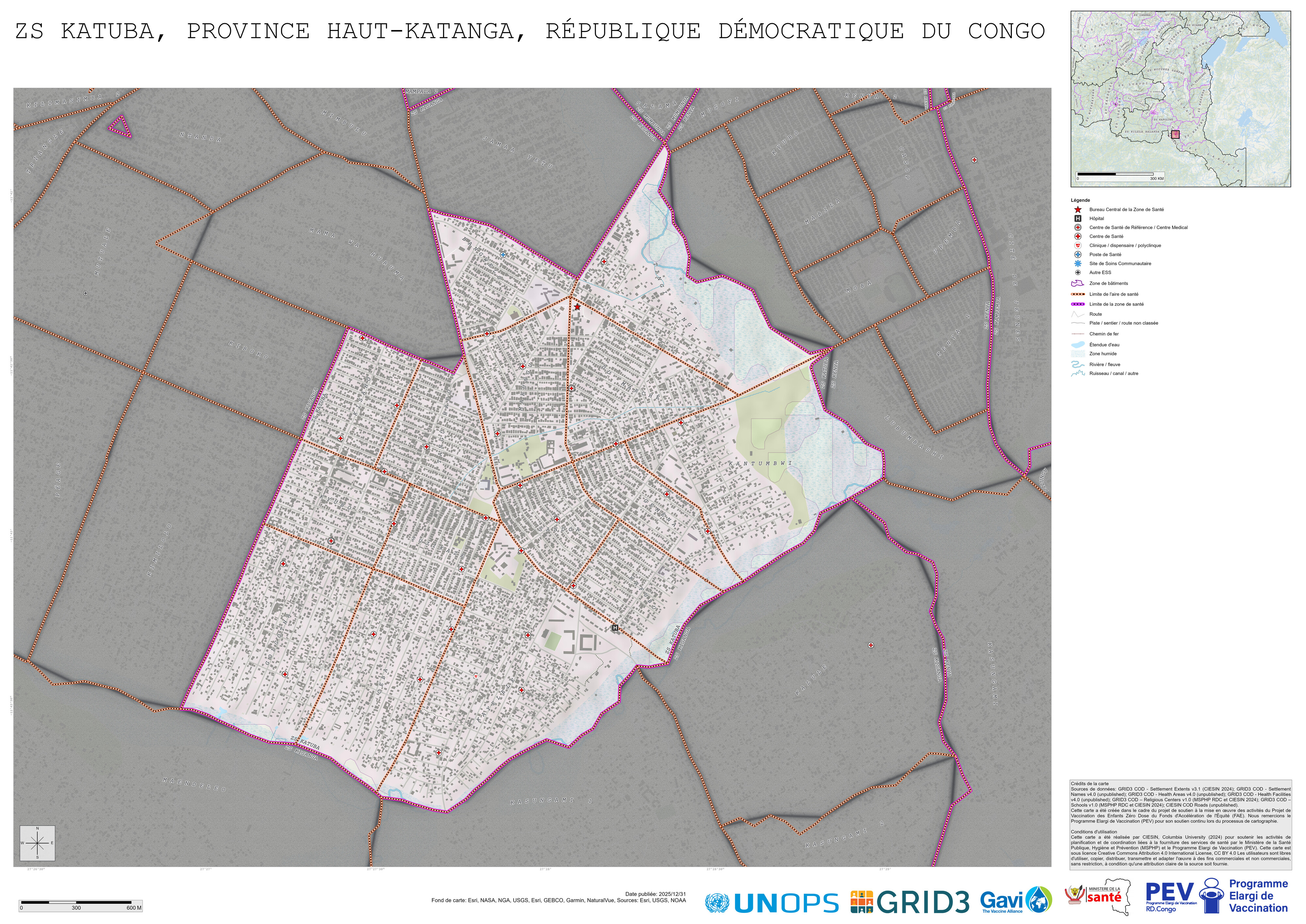 Reference Minimal: Katuba, Lubumbashi, Haut-Katanga, COD (2026)