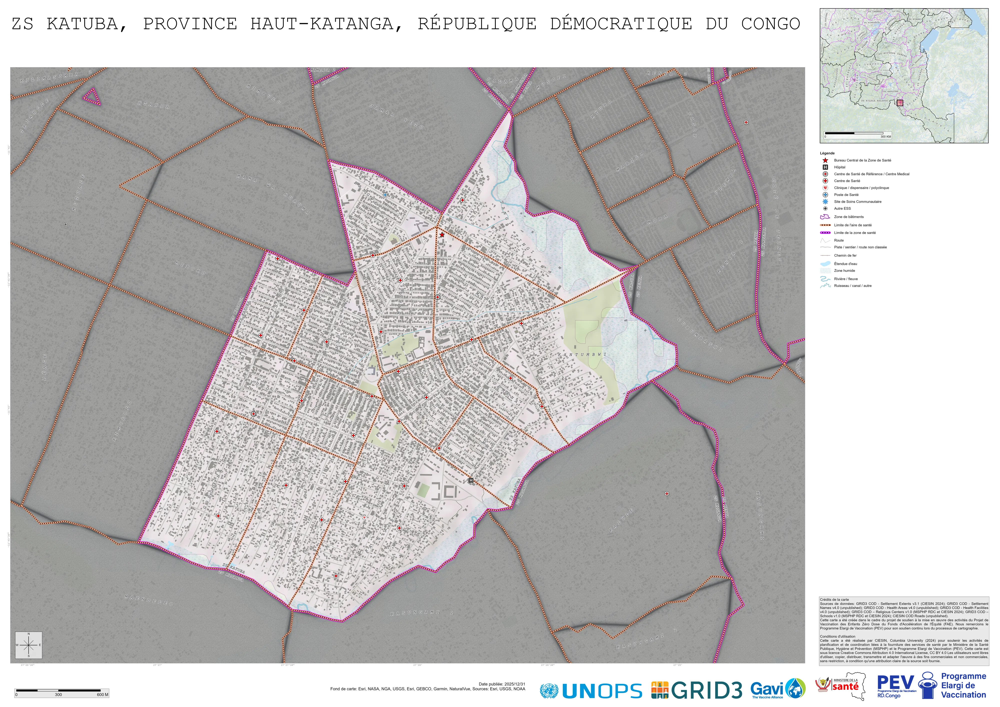 Reference Minimal: Katuba, Lubumbashi, Haut-Katanga, COD (2026)