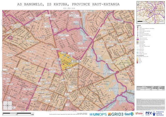 Comprehensive Dtp1: Bangwelo, Katuba, Lubumbashi, Haut-Katanga, COD (2025)
