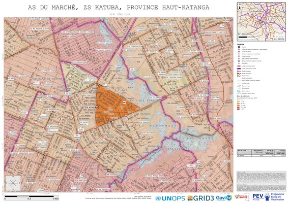 Comprehensive Dtp1: Du-Marche, Katuba, Lubumbashi, Haut-Katanga, COD (2025)