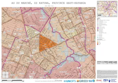 Comprehensive Dtp1: Du-Marche, Katuba, Lubumbashi, Haut-Katanga, COD (2025)